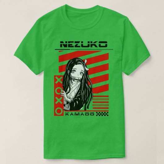 Nezuko 1 T-Shirt (Design vorne)