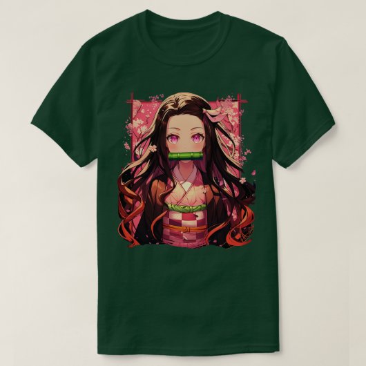 Nezuko 9 T-Shirt (Design vorne)