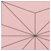 Nezuko Asanoha Stoff (Nahaufnahme)