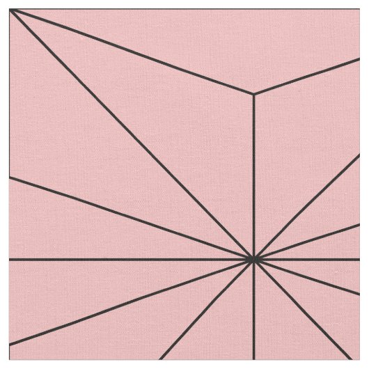 Nezuko Asanoha Stoff (Nahaufnahme)