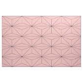 Nezuko Asanoha Stoff (Fat Quarter (45,7 x 55,9 cm))
