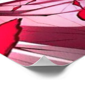 Nezuko Blood Demon Art Demon Poster (Ecke)