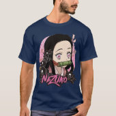 Nezuko der erstaunliche Dämon T-Shirt (Vorderseite)