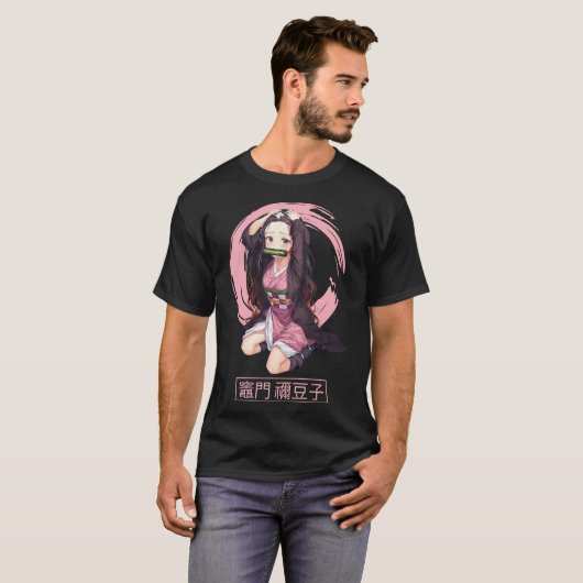 Nezuko Kamado 03 T - Shirt (Vorne ganz)