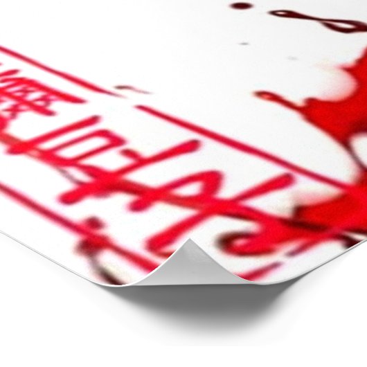 Nezuko Kamado Demon Slayer Poster (Ecke)