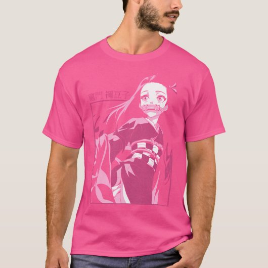 Nezuko Kamado - Demon Slayer T-Shirt (Vorderseite)