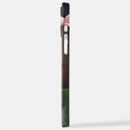 Nezuko Kamado \ iPhone Hülle (Linke Seite)