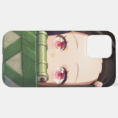 Nezuko Kamado \ iPhone Hülle (Hinten horizontal)