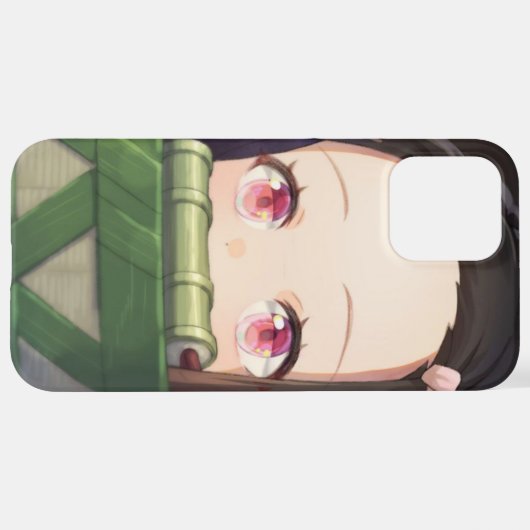Nezuko Kamado \ iPhone Hülle (Hinten horizontal)