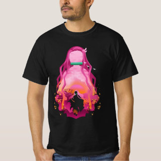 Nezuko-Kamado-lustiger Film T-Shirt