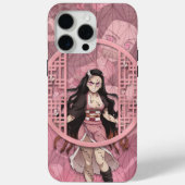 Nezuko Kamado Oni Case-Mate iPhone Hülle (Rückseite)