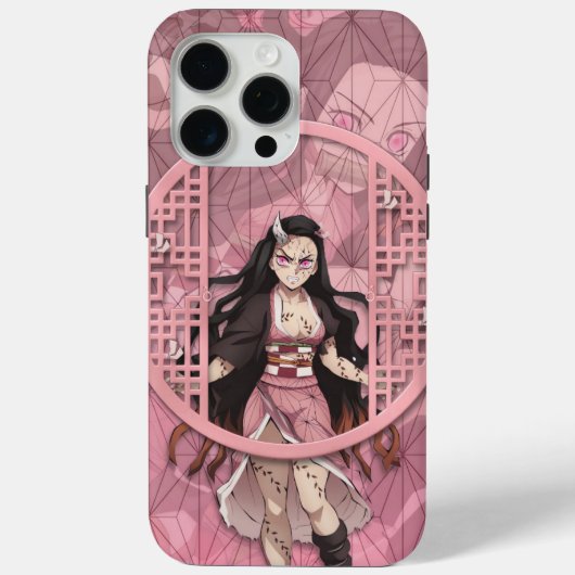 Nezuko Kamado Oni Case-Mate iPhone Hülle (Rückseite)