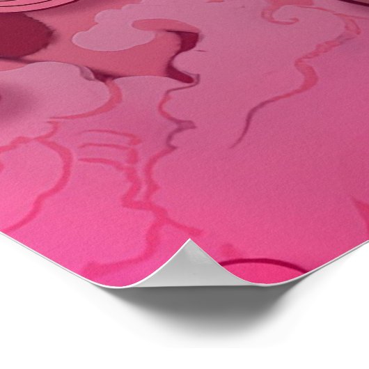 Nezuko Kamado Poster (Ecke)