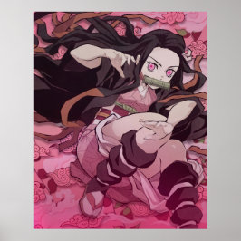 Nezuko Kamado Poster