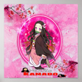 Nezuko Kamado Poster (Vorne)