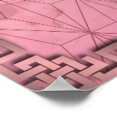 Nezuko Kamado Poster (Ecke)