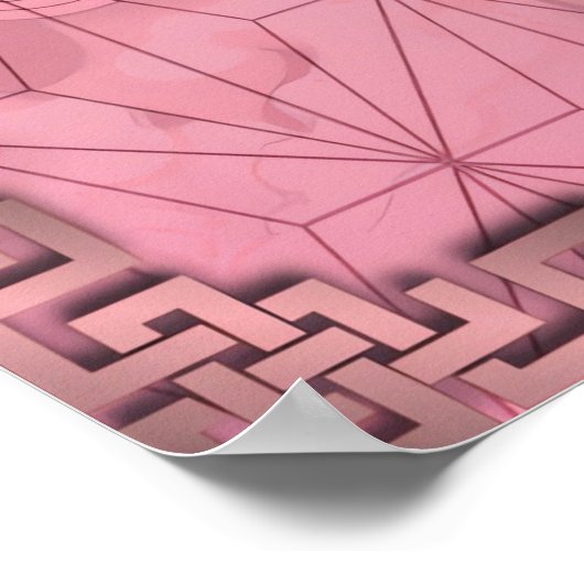 Nezuko Kamado Poster (Ecke)