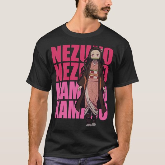 Nezuko Kamado T - Shirt (Vorderseite)