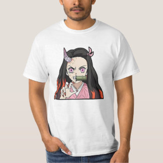 Nezuko kamado wütend T-Shirt