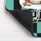 Nezuko-Maus Mousepad (Ecke)