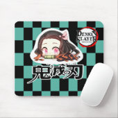 Nezuko-Maus Mousepad (Mit Mouse)