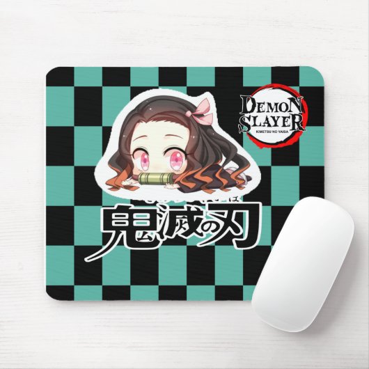 Nezuko-Maus Mousepad (Mit Mouse)