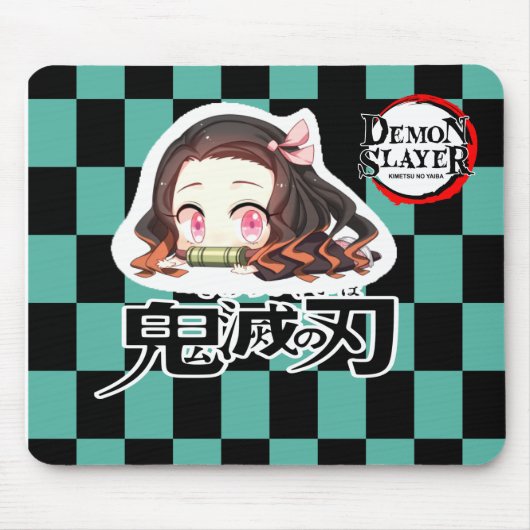 Nezuko-Maus Mousepad (Vorne)