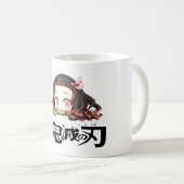 Nezuko MEG Kaffeetasse (VorderseiteRechts)