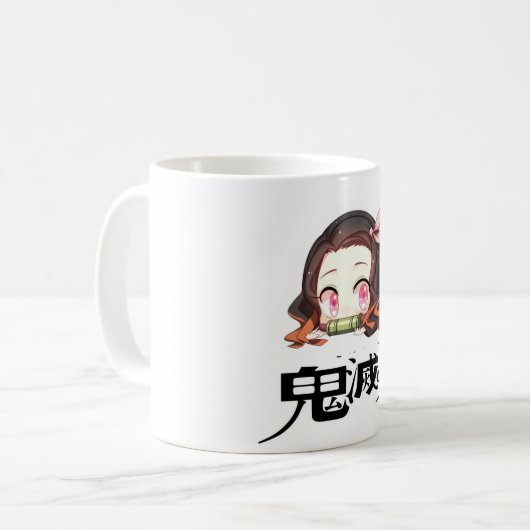 Nezuko MEG Kaffeetasse (Vorderseite Links)