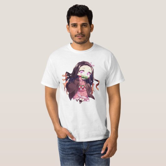 Nezuko nae nae meme T-Shirt (Vorne ganz)