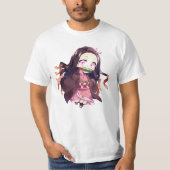 Nezuko nae nae meme T-Shirt (Vorderseite)
