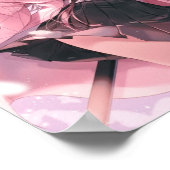 Nezuko Poster (Ecke)