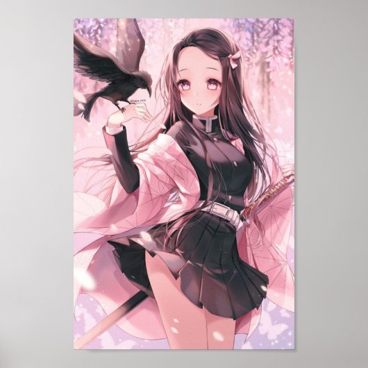 Nezuko Poster (Vorne)