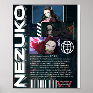 Nezuko-Poster Poster