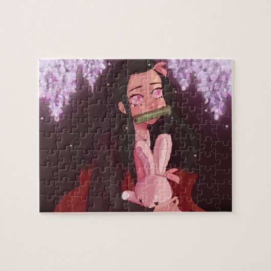 Nezuko Puzzle (Horizontal)