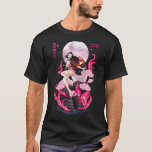 Nezuko Rage Moon T - Shirt