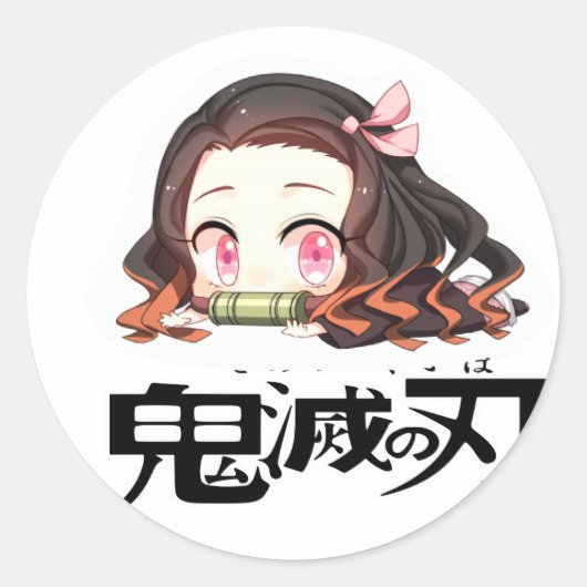 Nezuko STICKER (Vorderseite)