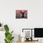 Nezuko Tanjirou Demon Slayer Poster (Heimbüro)