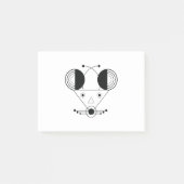 Nezumi Rat Post-it - Clever Note Style Klebezettel (Vorderseite)