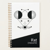 Nezumi Rat Zodiac - Geometric Energy Edition Planer (Vorderseite)