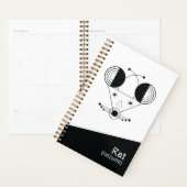 Nezumi Rat Zodiac - Geometric Energy Edition Planer (Anzeige)
