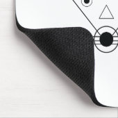 Nezumi Zodiac - Precision & Symbol Edition Mousepad (Ecke)