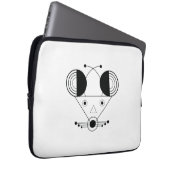 Nezumi Zodiac - Smart Shield Serie Laptopschutzhülle (Vorne Rechts)