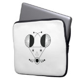 Nezumi Zodiac - Smart Shield Serie Laptopschutzhülle (Vorderseite Links)