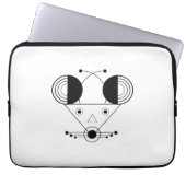 Nezumi Zodiac - Smart Shield Serie Laptopschutzhülle (Vorderseite)
