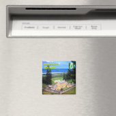 NF005 KINGSTON, NORFOLK ISLAND, Ozeanien, Kühlschr Magnet (In Situ (Geschirrspüler))