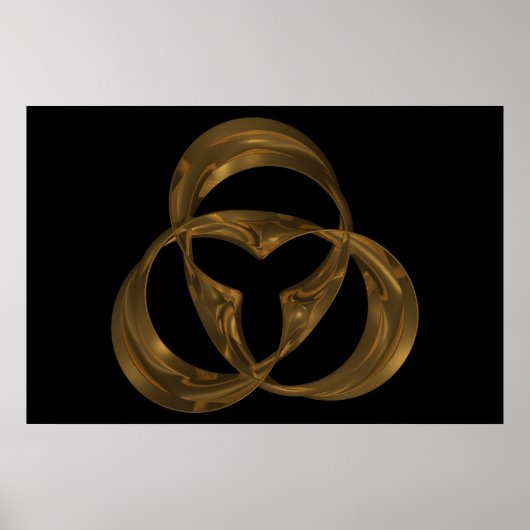 NF3 - Treilleknoten Poster (Vorne)