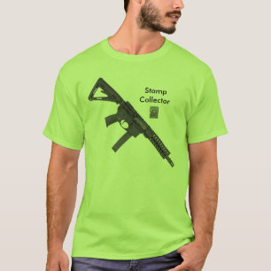 NFA Briefmarke Collector T-Shirt