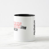 NFFS Logo Coffee Mug | Nobody Fails Film School  Tasse (Zentrum)