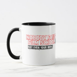 NFFS-Logo-Kaffeetasse   Nobody Fails Film School Tasse